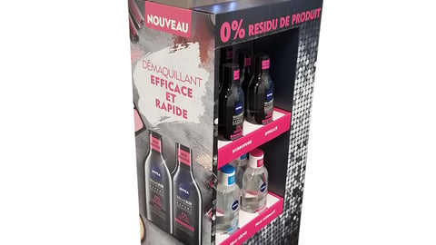 Nivea 'MicellAIR Launch' Floorstand
